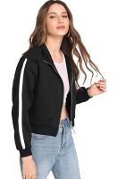 Fabricorn Women's Fleece Collared Neck Sweatshirt - Image 2