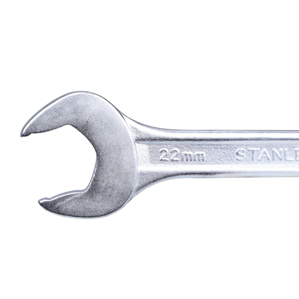 STANLEY 70-379E 8-piece Matte Finish Chrome Vanadium Steel Double Open-End Spanner Set with Maxi-Drive System, Anti-Slip & Anti-Corrosion properties, GREY - Image 7