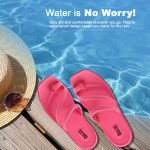 DOCTOR HEALTH SUPER SOFT Premium Women's Trendy Triple Strap EVA Slippers | Soft, Open-Toe, Lightweight Daily Comfort Slides, Open-Toe Slippers for Home & Outdoor - Image 6