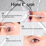 Fashion Colour Clear Lash & Brow Mascara – 8ml | Transparent Mascara Waterproof & Long Lasting | Clear Eye Brow Enhancer, Eye Brow Set Gel & Shaper, Lengthening Mascara for Women Enriched with Vitamin E (Transparent) - Image 5