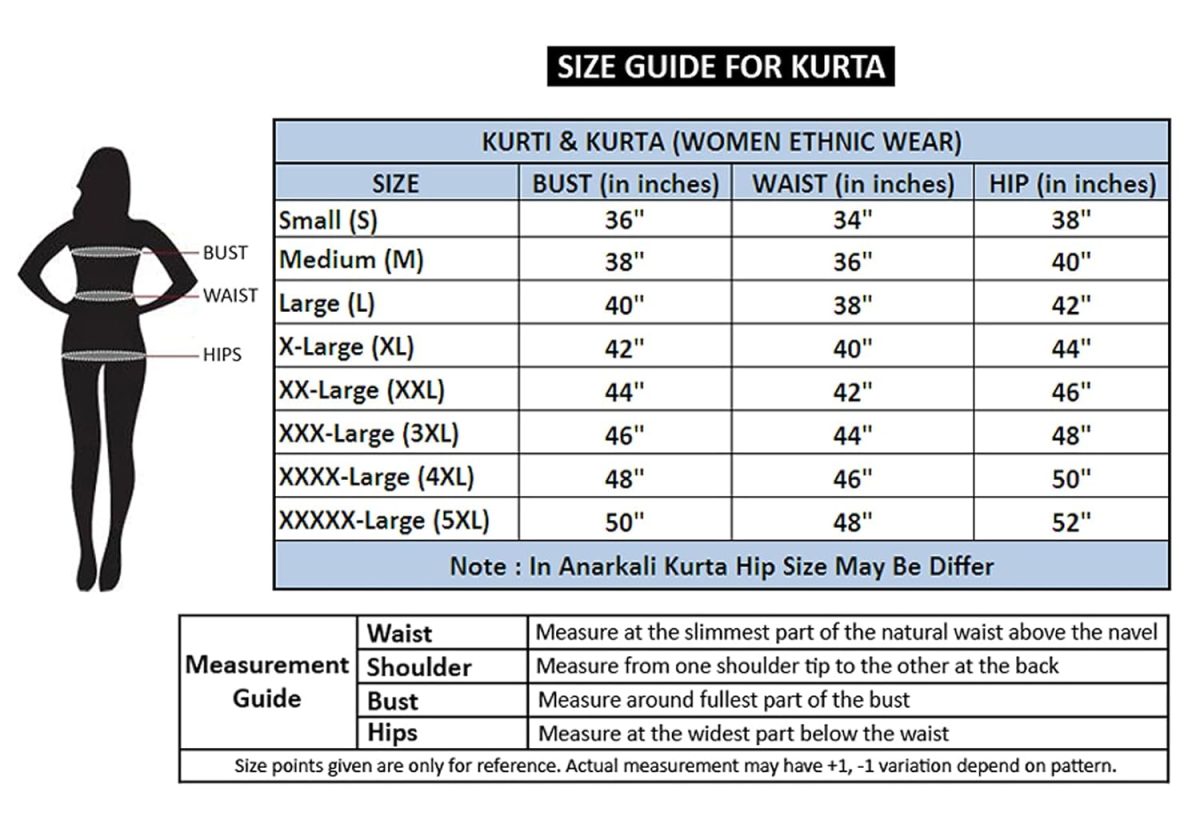 Yash Gallery Women's Cotton Relaxed Fit Anarkali Kurta - Image 7