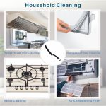 PROXISM Non-Scratch Dish Wash Cloth (Pack of 6), Steel Wire Dish Cloth, Wire Dishwashing Rags for Wet and Dry Stainless Steel Scrubber Non-Scratch Wire Dishcloth for Washing DishesfkouCLO (6) - Image 5