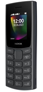 Nokia 106 Single Sim, Keypad Phone with Built-in UPI Payments App, Long-Lasting Battery, Wireless FM Radio & MP3 Player, and MicroSD Card Slot | Charcoal - Image 2