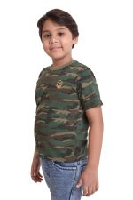 Neo Garments Boys Cotton Camouflage Print Round Neck Half Sleeves T-Shirt - Image 5