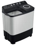 Samsung 8 kg, 5 star, Semi-Automatic Top Load Washing Machine (WT80C4200GG/TL, Air Turbo Drying, Light Gray,) - Image 9