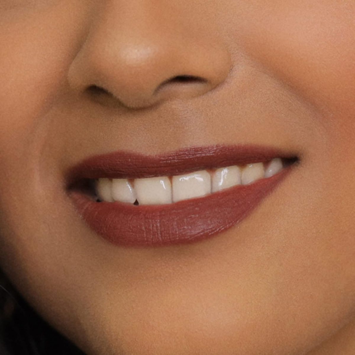 Nykaa So Creme! Creamy Matte Lipstick - Deja Nude - Image 2