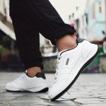 Cruiser Mens Comfort & Style with Soft Cushioned Insole | Lightweight Comfort Classic Canvas Sneakers for Everyday Wear | Trendy Lace-Up Design for Casual Outfits (2629) - Image 4