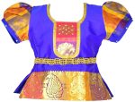 AMIRTHA FASHION Girls Traditional Lehenga Choli MADHURA CHILD PATTU WITH WAIST BELT (HWBM) - Image 2