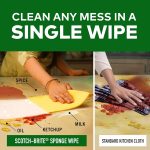 Scotch-Brite Multi-purpose , Easy to use kitchen cleaning Sponge Wipe (3 -Pieces) - Image 3