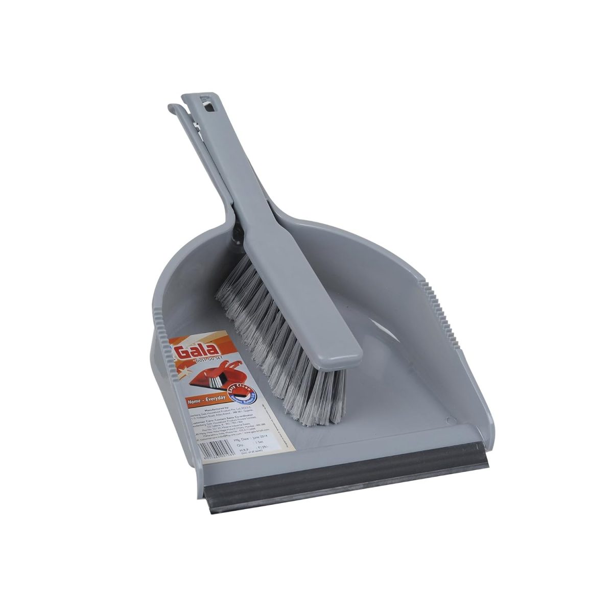 Gala Dustgo Set Brush Set with Dustpan (Assorted Colour) (132759) - Image 2