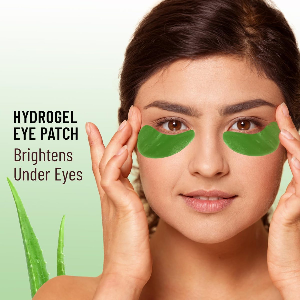 Swiss Beauty Hydra Anti Wrinkle Eye Serum Patch| Treats Dark Circles, Fine Lines And Wrinkles | Enriched With Collagen And Aloe Vera Extract | Shade- Aloevera, 60 Pcs| - Image 5