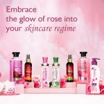 Dabur Gulabari Premium Rose Water/Face Toner - 400ml | No Paraben | Alcohol Free | Cleanses, Hydrates & Moisturises Skin | Balances & Restores Skin's pH Levels | For All Skin Types - Image 9