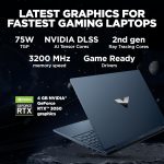 HP Victus, AMD Ryzen 5 5600H, NVIDIA RTX 3050, 16GB DDR4, 512GB SSD (Win11, Office21, Blue, 2.37kg) 144Hz, 9MS, IPS, 15.6-inch(39.6cm) Gaming Laptop, Backlit kb, Enhanced Cooling, fb0106AX/Fb0112AX - Image 2