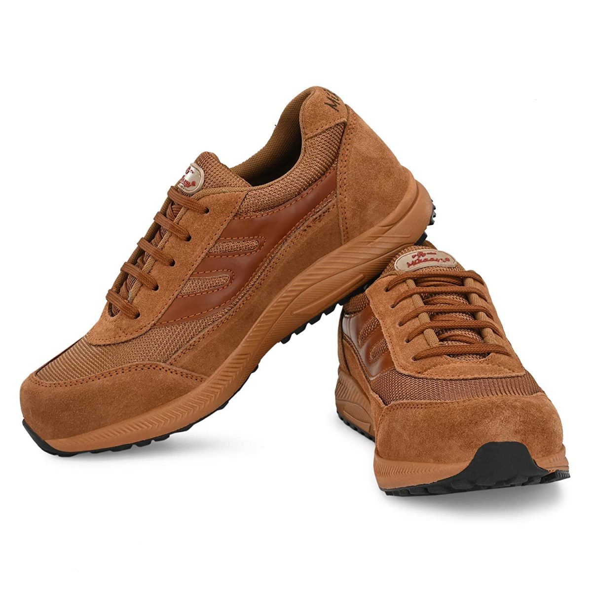 Mikaasa Military Joggers Running Leather Shoes for Men… - Image 4