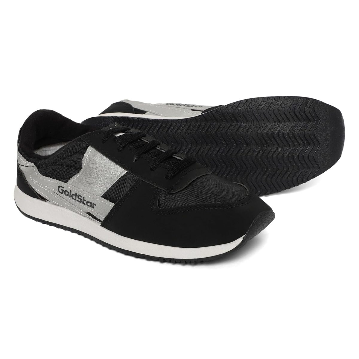 GOLDSTAR 032 Latest Stylish Casual Sneakers,Lace up Lightweight Shoes for Running, Walking, Gym,Trekking, Hiking & Party Running Shoes for Men - Image 7