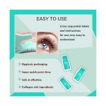 Lash Lift Kit Upgraded Version Glue Complete Eyelash Perm Kit 2024, for Professional Eyelash Lash Extensions, Lash Lifts, Lash Curling, Semi-Permanent Curling Perming Wave (BLUE KIT) - Image 6