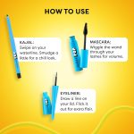 SUGAR POP Eye Essentials - Matte Eyeliner, Longwear Kajal & Volumizing Mascara - Image 4
