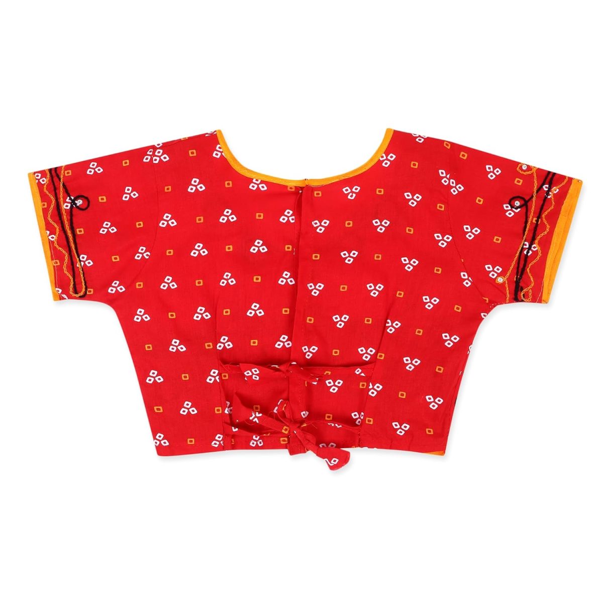 ANNA FASHION Girl's Cotton Lehenga Choli - Image 6