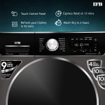 IFB Laundrimagic 3-in-1 8.5 Kg/6.5 Kg/2.5 Kg Inverter Washer Dryer Refresh (Executive ZXM, Mocha) - Image 5