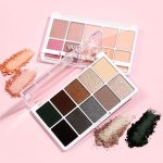 Wet n Wild NEW Color Icon 10 - Pan Shadow Palette - Lights off (Multicolor) Matte Finish - Image 7