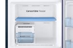 Samsung 236L 2 Star Inverter Frost-Free Convertible 3 In 1 Double Door Refrigerator Appliance (RT28C3732HS/HL,Hydrangea Blue) - Image 7