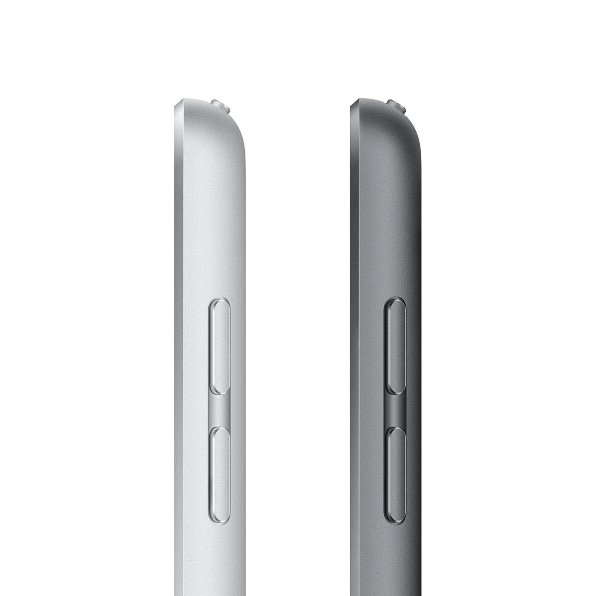 2021 Apple 10.2-inch (25.91 cm) iPad with A13 Bionic chip (Wi-Fi + Cellular, 256GB) - Silver (9th Generation) - Image 8