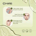MARS Glow O' Clock Gel Primer for Face Makeup (30ml) | Enriched with Hyaluronic Acid & Green Tea Extracts | Dewy Primer | Long Lasting | Power Grip | Ideal for Dry Skin | Airless Pump Dispenser - Image 5