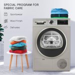 Bosch 9 kg Fully Automatic Front load Condenser Tumble Dryer WPG24108IN, Silver, Inbuilt Heater) - Image 10