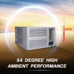 Haier 1.5 Ton 3 Star Fix Speed Side Flow Window AC (Copper, Turbo Mode, Anti Bacterial Filter, Cools at 54°C Temp, Long Air Throw - HWU18F-AOW3BN-FS) - Image 3
