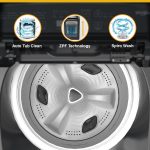 Whirlpool 7.5 Kg 5 Star StainWash Royal Plus Fully Automatic Top Load Washing Machine (SW ROYAL PLUS 7.5 (H) GREY 10YMW with In-Built Heater) - Image 4