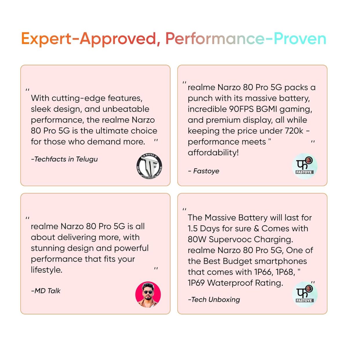 realme NARZO 80 Pro 5G (Speed Silver,12GB+256GB) | Segment's 1st MediaTek Dimensity 7400 Chipset | 6000mAh Titan Battery + 80W Ultra Charge | 4500nits HyperGlow Esports Display | IP69 Waterproof - Image 4