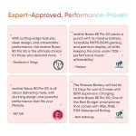 realme NARZO 80 Pro 5G (Speed Silver,12GB+256GB) | Segment's 1st MediaTek Dimensity 7400 Chipset | 6000mAh Titan Battery + 80W Ultra Charge | 4500nits HyperGlow Esports Display | IP69 Waterproof - Image 4
