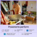 HP 15, 13th Gen Intel Core i3-1315U, 8GB DDR4, 512GB SSD, (Win 11, Office 21, Grey, 1.59kg), Anti-Glare, Micro-Edge,15.6-inch(39.6cm), FHD Laptop, Intel UHD Graphics, 1080p FHD Camera, fd0006TU - Image 5
