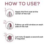 RENEE Hyper Gel Nail Paint- Orchid Pink 10ml, Quick Drying, Glossy Finish, Long Lasting, Chip resisting Formula with High Shine Polish, Acetone & Paraben Free - Image 3