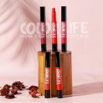 TEEN.TEEN Color Life Nontransfer Crayon Lipstick | Matte Finish with Built-in Primer | Waterproof & Long Lasting Lip Color | Smudge-Proof, Fade-Resistant Formula | Brown Sugar, 2gm - Image 5