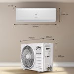 Godrej 2 Ton 3 Star, 5 Years Comprehensive Warranty, 5-In-1 Convertible Cooling, Inverter Split AC (Copper, 2025 Model, Heavy duty cooling at 52 °C, AC 2.0T EI 24I3T WZS, White) - Image 7