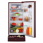 LG 185 L 4 Star Inverter Direct-Cool Single Door Refrigerator (GL-D199OSEY, Scarlet Euphoria, Base stand with drawer) - Image 11