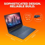 HP Victus Windows 11 Home Gaming Laptop,AMD Ryzen 7 7840Hs Ai Powered,6Gb RTX 3050 Gpu,16.1-Inch (40.9 Cm),95W Tgp,Fhd,IPS,144Hz,16Gb Ddr5,1Tb Ssd,RGB Backlit Kb,B&O (Mso,Blue,2.29 Kg),S0089Ax - Image 9
