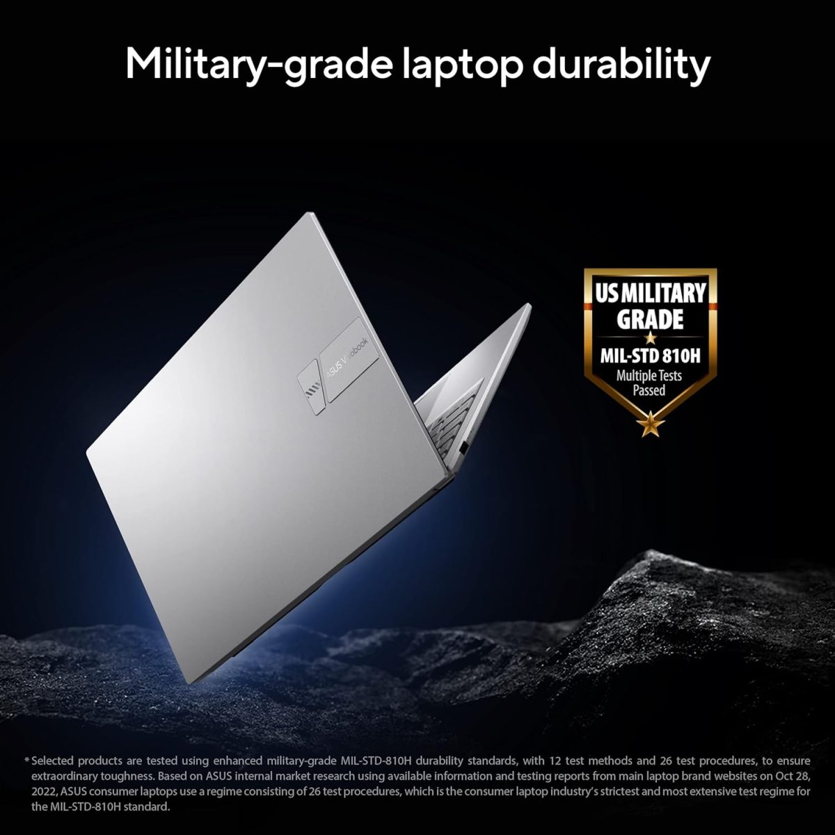ASUS VivoBook 15 (2022), Intel Core i3-1215U, 12th Gen, 8GB RAM, 512GB SSD, FHD, 15.6"/39.62cm, Windows 11, Office 2021, Cool Silver, 1.7KG, X1504ZA-NJ322WS, Backlit KB Laptop - Image 11
