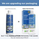 Avimee Herbal Instant Water Softener | Makes Your Water Hair & Skin Friendly | Reduces Hair Fall & Skin Itching | Disables Hardness & Maintains pH Level | Non Toxic and 100% Safe (400ml (Pack of 1)) - Image 2