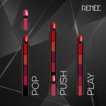 RENEE Fab 5 5-in-1 Lipstick 7.5gm| Five Shades In One| Long Lasting, Matte Finish| Non Drying Formula with Intense Color Payoff| Compact & Easy to Use - Image 3