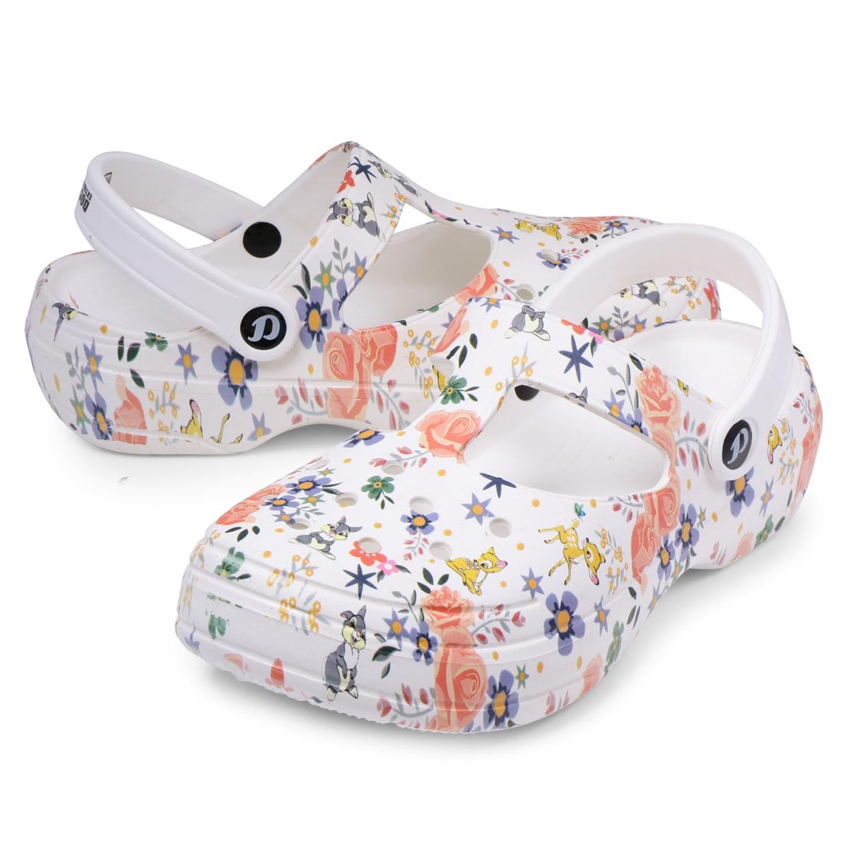 DOCTOR EXTRA SOFT Women's Classic Casual Clogs/Sandals with Adjustable Back Strap for Adult | Comfortable & Light Weight | Stylish & Anti-Skid | Waterproof & Everyday Use Mules for Girls & Ladies D-512 - Image 4