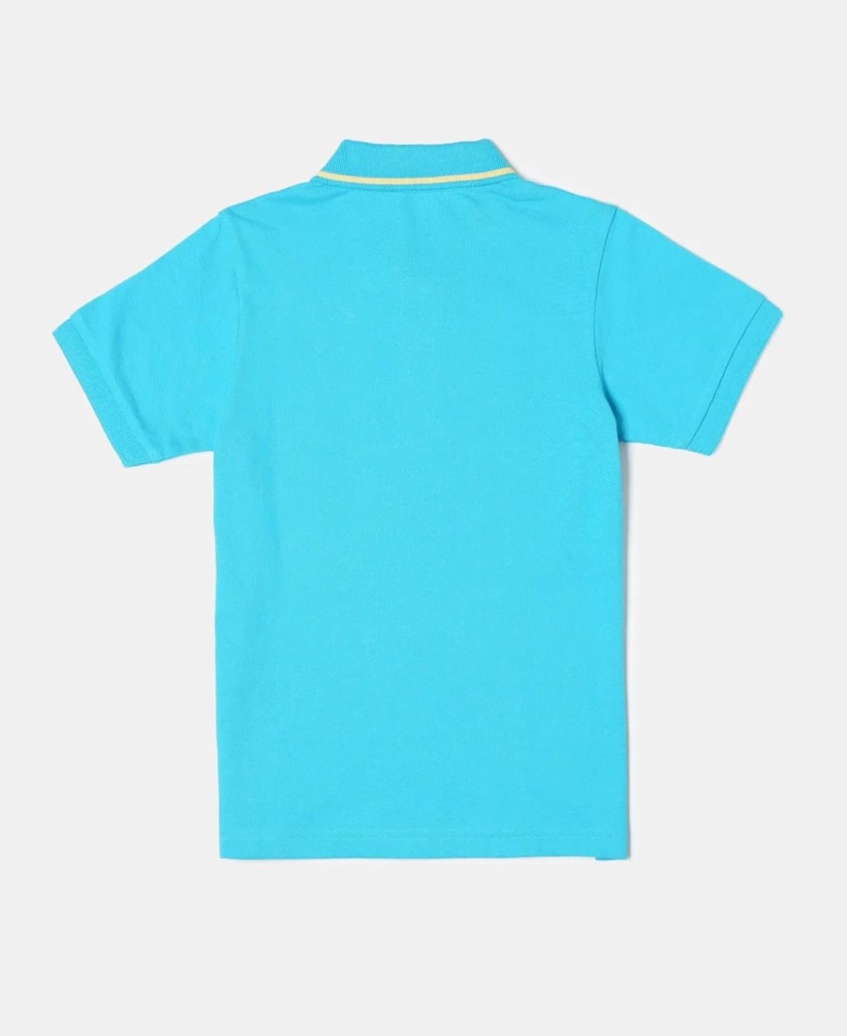 Jockey AB24 Boy's Super Combed Cotton Rich Graphic Printed Half Sleeve Polo T-Shirt - Image 2