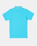 Jockey AB24 Boy's Super Combed Cotton Rich Graphic Printed Half Sleeve Polo T-Shirt - Image 2