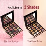 Swiss Beauty Power Stage Eyeshadow Palette with 20 pigmented shades | Blend of Matte and shimmers eye makeup palette | Shade- Mystic Glam, 25g - Image 6