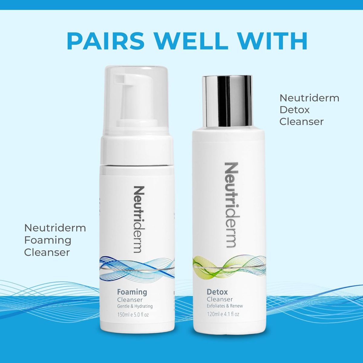 Neutriderm Moisturising Lotion w/Vitamin E - 125 mL - Image 8