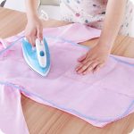 Lukzer Insulated Ironing Mat for Delicate Garments - Cloth Guard, Reusable & Washable (40 x 60 CM) - Image 4