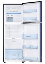 Samsung 236L 2 Star Inverter Frost-Free Convertible 3 In 1 Double Door Refrigerator Appliance (RT28C3732HS/HL,Hydrangea Blue) - Image 2