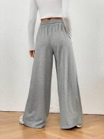 dockstreet Women's/Unisex ONESOPEN Bottom Drawstring Pure Cotton Stretchable Baggy Jogger Pants || for Similar Baggy Look Order a Size or Two Large Than Your Usual Size - Image 3