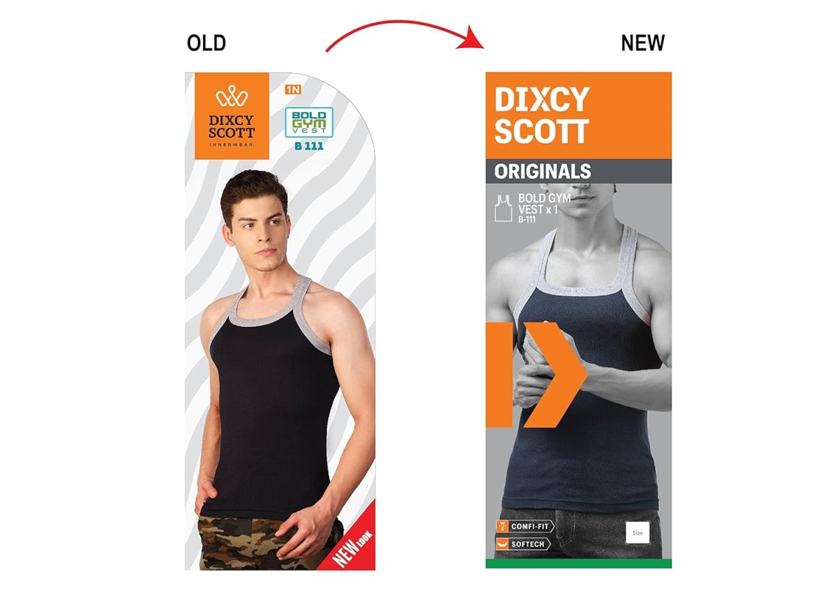 Dixcy Scott Men's Solid Regular Fit Vest - Image 5